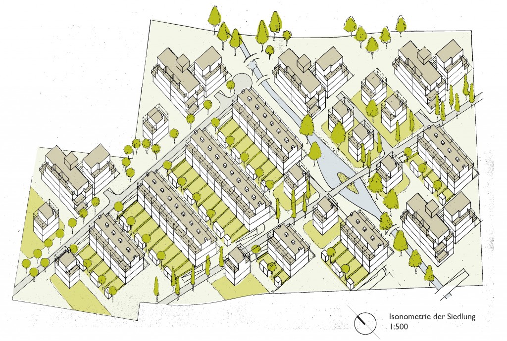 stedenbouw prijsvraag woningbouw