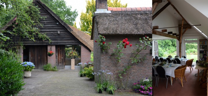 verbouwing atelier tuinkamer betrekken bij woonhuis